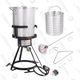Aluminum Deep Turkey Fryer